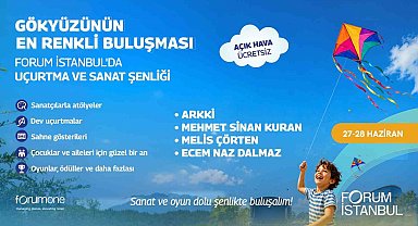 Forum İstanbul'da "Uçurtma ve Sanat Şenliği"