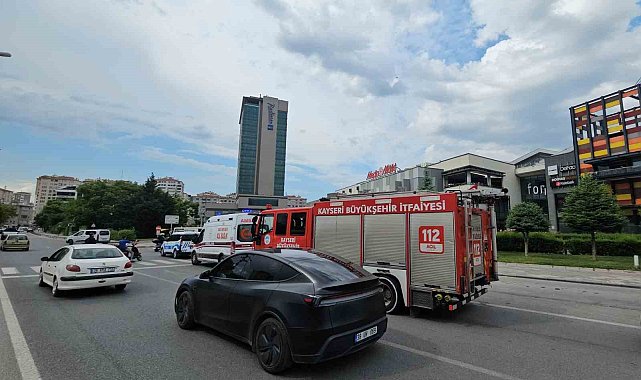 Forum Kayseri'yi birbirine katan çocuk gözaltına alındı