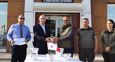 FÜ'de üretilen endemik bitkiler doğaya kazandırılıyor