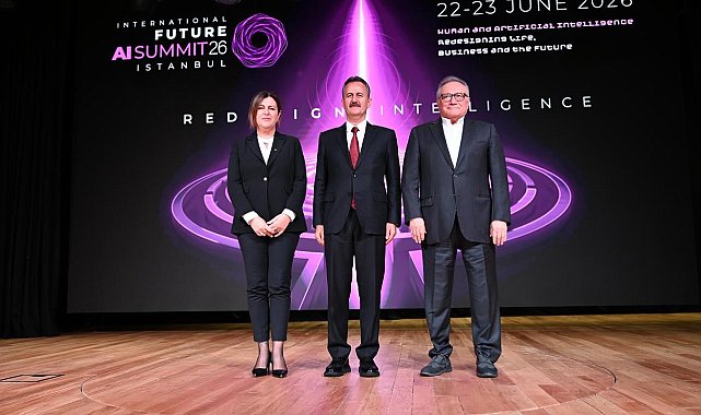 Future AI Summit 26'da konuşan Savunma Sanayi Başkanı Görgün: "Bir haftada 240 milyon dolar, ayda 1 milyar dolar civarı savunma sanayi ihracatı yapıyoruz"