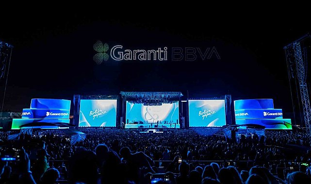 Garanti BBVA 80'inci yılını 23 bin çalışanıyla kutladı