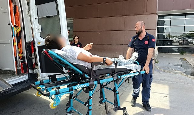 Gaspçılara direnen çocuk bıçaklandı