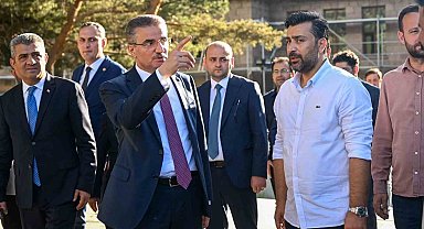 Gastronomi Lisesi inşaat çalışmalarına inceleme