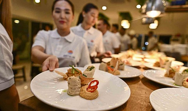 Gastronomi temsilcileri Antalya Lokantası'nda buluştu