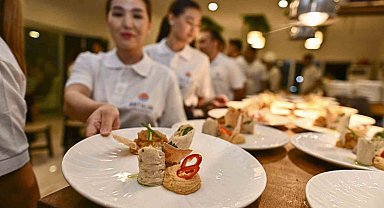 Gastronomi temsilcileri Antalya Lokantası'nda buluştu