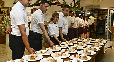 Gastronomi temsilcileri Antalya Lokantası'nda buluştu