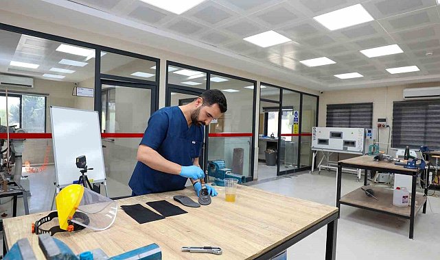 Gaziantep Büyükşehir, ayak sağlığı için kişiye özel çözüm sunuyor