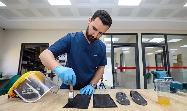 Gaziantep Büyükşehir'den ayak sağlığına özel çözüm