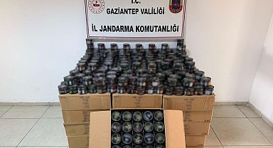 Gaziantep'te 1,8 milyon TL değerinde kaçak malzeme ele geçirildi: 3 gözaltı