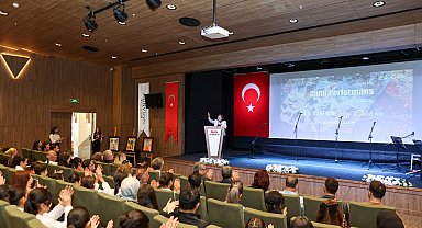 Gaziantep'te sanatla yükselen öğrenciler ödüllendirildi