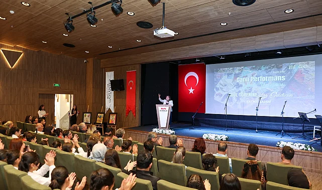 Gaziantep'te sanatla yükselen öğrenciler ödüllendirildi