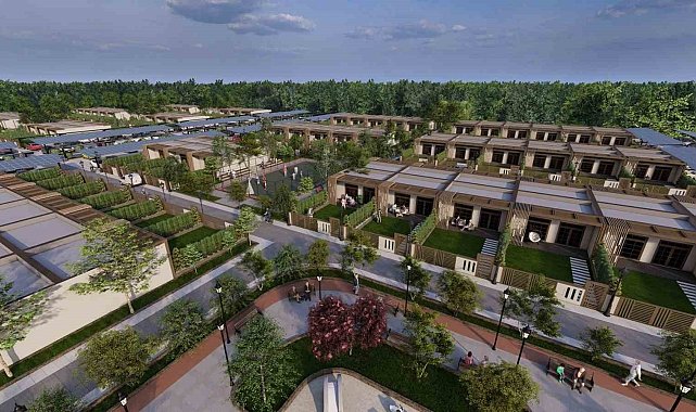 Gazikonut, yeni bahçelievler projesi ile insanları doğayla buluşturuyor