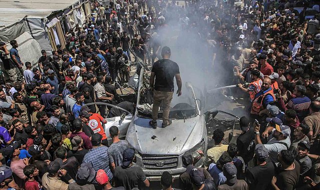 Gazze'de can kaybı 73 bin 39'a yükseldi