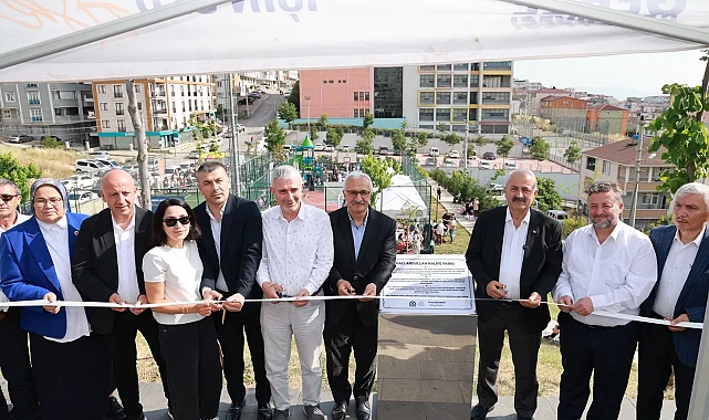 Gebze'de "Atölyem Parkta" etkinliği