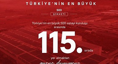 Gedik Piliç devler liginde 115. sırada yer aldı