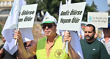 Gediz için tek yürek oldular