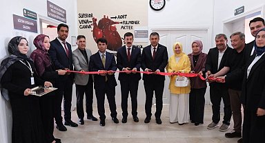 Gediz'de 'İlkyardım Eğitim Merkezi' hizmete girdi
