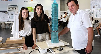 Geleceğin mühendislerinden dev yapılara 'deprem' testi! Dünyaca ünlü 22 binaya 'deprem' simülasyonu