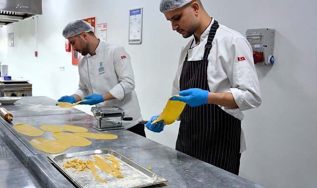 Geleceğin şefleri Gastronomi Haftası'nda yarıştı