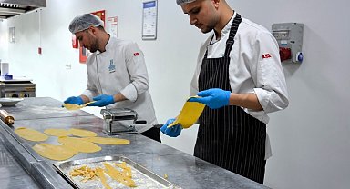 Geleceğin şefleri Gastronomi Haftası'nda yarıştı