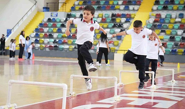 Geleneksel çocuk oyunları şenliği büyük coşkuyla tamamlandı