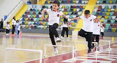 Geleneksel çocuk oyunları şenliği büyük coşkuyla tamamlandı