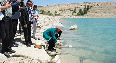Geleneksel göle maya çalma etkinliği ile festival coşkusu başlıyor