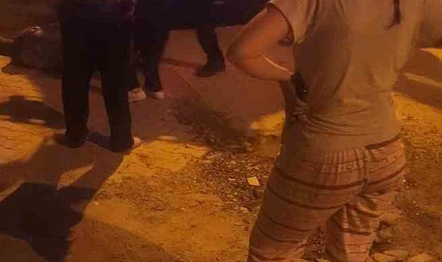 Gelibolu'da dördüncü kattan düşen kişi ağır yaralandı