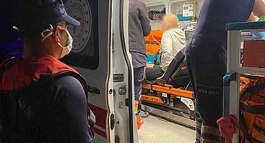Gemide rahatsızlanan vatandaşa tıbbi tahliye