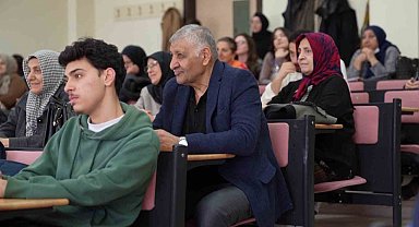 Gençler sordu, "Tecrübe" yanıtladı: ETÜ'de kuşaklar arası gönül köprüsü