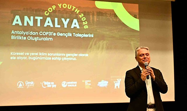 Gençlerin iklim krizi talepleri COP31'e taşınıyor