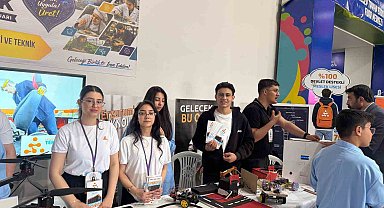 Gençlerin yetenekleri takdir topladı