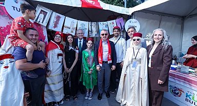 Gençliğin Başkenti Kocaeli'de dünyanın her köşesinden kültürler buluştu
