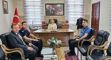 Germencik'te LGS öncesi güvenlik toplantısı