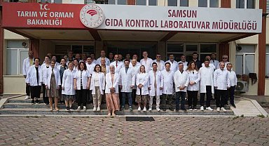 Gıdalar sofraya gelmeden mercek altında: 552 bin parametre kontrol ediliyor