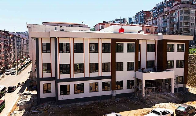 Giresun İl Özel İdaresi'nin eğitim yatırımında sona yaklaşıldı