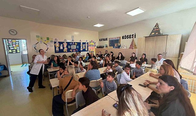 GKV özel ilkokulu'nda anlamlı buluşma
