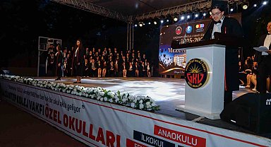 GKV Özel Liseleri'nde 62. yıl gururu
