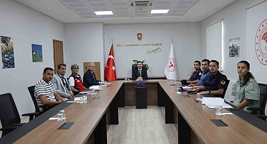 Gökçeada'da EYP ile Mücadele Komisyonu toplantısı gerçekleştirildi