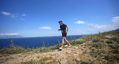 Gökçeada'da Ultra Trail heyecanı başlıyor