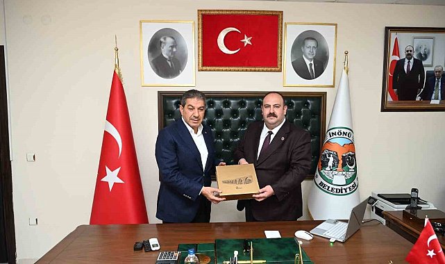 Göksu'dan İnönü Belediyesine ziyaret