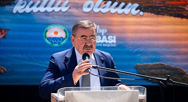 Gölbaşı'nda çevre şenliği renkli görüntülere sahne oldu
