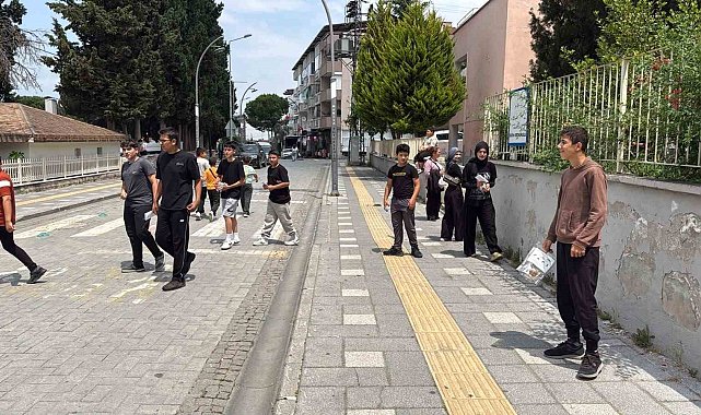 Gördes'te 231 öğrenci geleceği için ter döktü