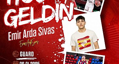 Göztepe Basketbol, Emir Arda'yı kadrosuna kattı