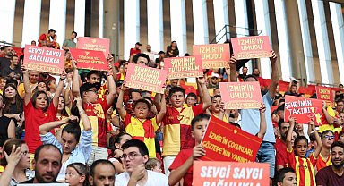 Göztepe'den öğrencilere karne hediyesi: Karneni getir, hediyeni al