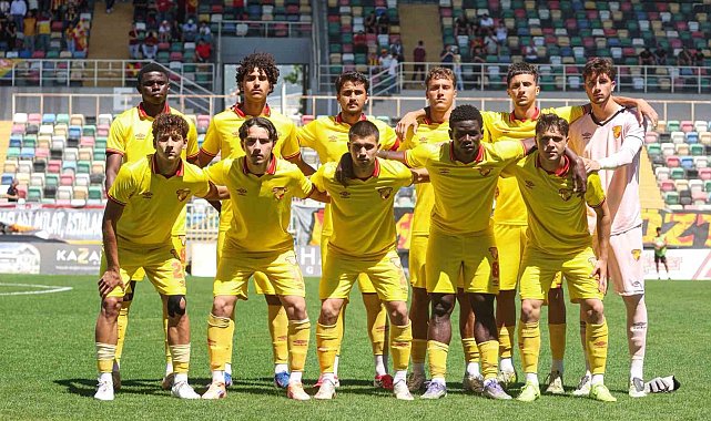 Göztepe'nin gençleri dikkatleri çekti