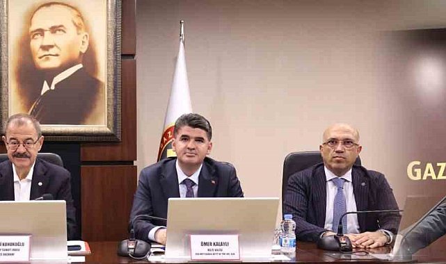 GSO haziran ayı meclis toplantısı, Kilis Valisi Ömer Kalaylı'nın katılımıyla gerçekleştirildi