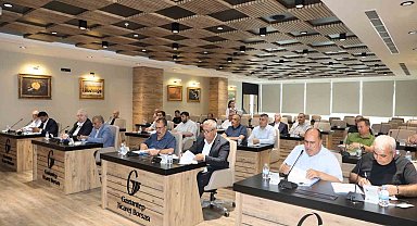 GTB Haziran Ayı Olağan Meclis Toplantısı Gerçekleştirildi