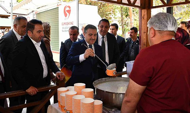 Gümüşhane'de Türk Mutfağı Haftası etkinlikleri