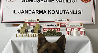 Gümüşhane'de uyuşturucu operasyonu